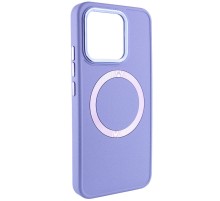 TPU чохол Bonbon Metal Style with MagSafe для Xiaomi 14 Бузковий / Dasheen