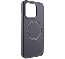 TPU чохол Bonbon Metal Style with MagSafe для Xiaomi 14 Чорний / Black
