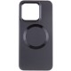 TPU чохол Bonbon Metal Style with MagSafe для Xiaomi 14 Чорний / Black