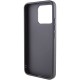 TPU чохол Bonbon Metal Style with MagSafe для Xiaomi 14 Чорний / Black