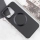 TPU чохол Bonbon Metal Style with MagSafe для Xiaomi 14 Чорний / Black