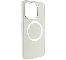 TPU чохол Bonbon Metal Style with MagSafe для Xiaomi 14 Білий / White