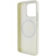 TPU чохол Bonbon Metal Style with MagSafe для Xiaomi 14 Білий / White