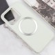 TPU чохол Bonbon Metal Style with MagSafe для Xiaomi 14 Білий / White
