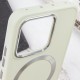 TPU чохол Bonbon Metal Style with MagSafe для Xiaomi 14 Білий / White