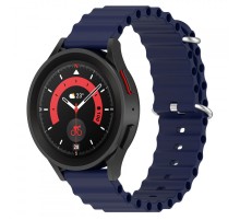 Ремінець Ocean Band для Smart Watch 20mm Синій / Deep navy