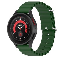 Ремінець Ocean Band для Smart Watch 20mm Зелений / Green