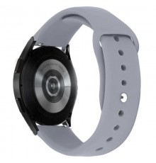 Силіконовий ремінець Sport для Smart Watch 20mm Сірий / Gray