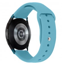 Силіконовий ремінець Sport для Smart Watch 22mm Бірюзовий / Marine Green