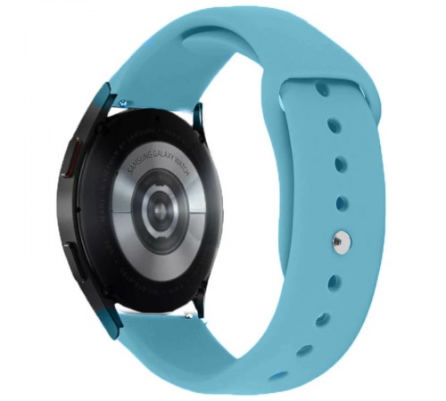 Силіконовий ремінець Sport для Smart Watch 22mm Бірюзовий / Marine Green Силіконовий ремінець Sport для Smart Watch 22mm Бірюзовий / Marine Green