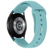 Силіконовий ремінець Sport для Smart Watch 22mm Бірюзовий / Turquoise