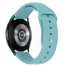 Силіконовий ремінець Sport для Smart Watch 22mm Бірюзовий / Turquoise