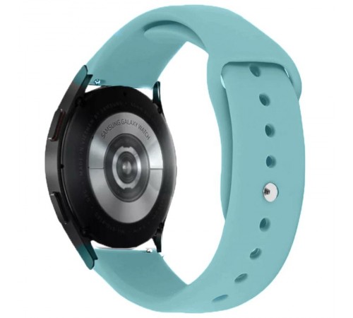 Силіконовий ремінець Sport для Smart Watch 22mm Бірюзовий / Turquoise