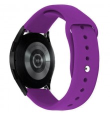 Силіконовий ремінець Sport для Smart Watch 22mm Фіолетовий / Dark Purple