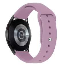 Силіконовий ремінець Sport для Smart Watch 22mm Ліловий / Lilac Pride