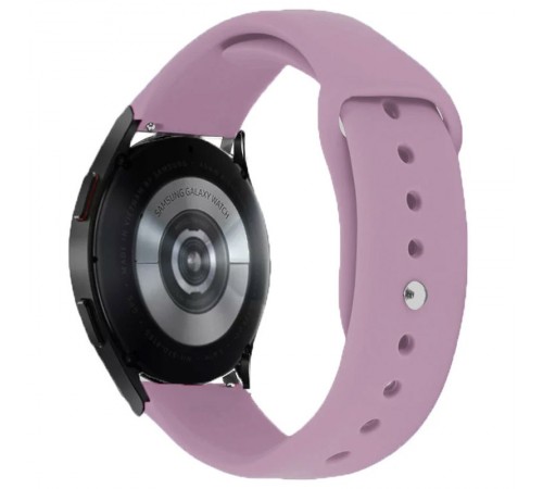 Силіконовий ремінець Sport для Smart Watch 22mm Ліловий / Lilac Pride Силіконовий ремінець Sport для Smart Watch 22mm Ліловий / Lilac Pride