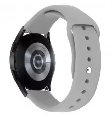 Силіконовий ремінець Sport для Smart Watch 22mm Сірий / Stone