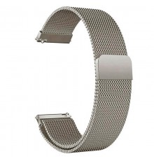 Ремінець Milanese Loop для Smart Watch 22mm Starlight