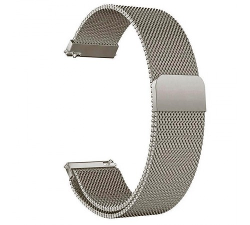 Ремінець Milanese Loop для Smart Watch 22mm Starlight
