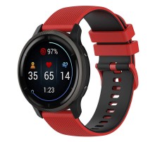 Ремінець Ribby для Smart Watch 20mm Red Ремінець Ribby для Smart Watch 20mm Red