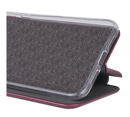 Шкіряний чохол-книжка Classy для ZTE Blade V40 Vita Бордовий