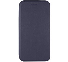Шкіряний чохол (книжка) Classy для Oppo A38 / A18 Темно-синій