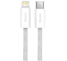Дата кабель Baseus Dynamic Series Type-C to Lightning 20W (1m) (CALD000002) White