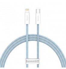 Дата кабель Baseus Dynamic Series Type-C to Lightning 20W (1m) (CALD000002) Blue