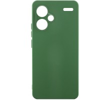 Чохол Silicone Cover Lakshmi Full Camera (A) для Xiaomi Redmi Note 13 Pro+ Зелений / Dark green