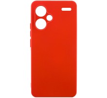 Чохол Silicone Cover Lakshmi Full Camera (A) для Xiaomi Redmi Note 13 Pro+ Червоний / Red