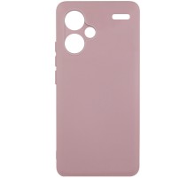 Чохол Silicone Cover Lakshmi Full Camera (A) для Xiaomi Redmi Note 13 Pro+ Рожевий / Pink Sand