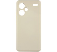 Чохол Silicone Cover Lakshmi Full Camera (A) для Xiaomi Redmi Note 13 Pro+ Песочный / Sand