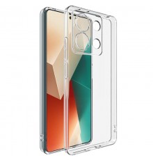 TPU чохол Epic Transparent 1,5mm Full Camera для Xiaomi Redmi Note 13 5G Безбарвний (прозорий)