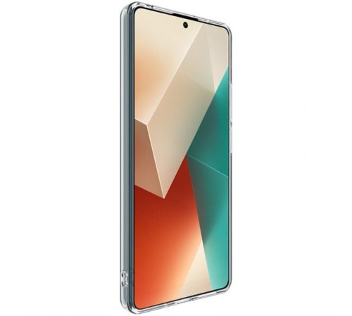 TPU чохол Epic Transparent 1,5mm Full Camera для Xiaomi Redmi Note 13 5G Безбарвний (прозорий)