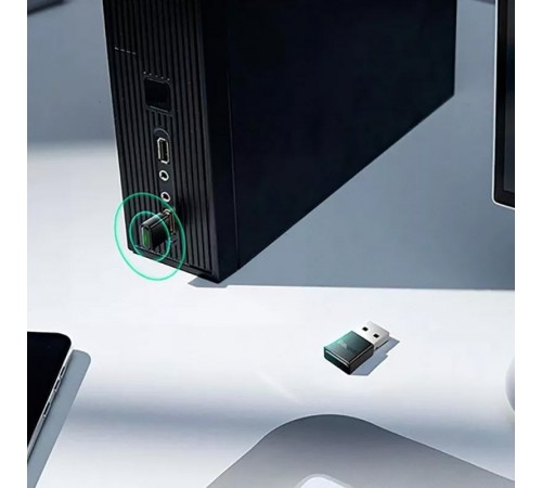 Bluetooth адаптер Baseus BA07 (ZJBA010001) Black