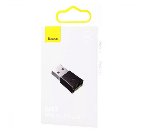Bluetooth адаптер Baseus BA07 (ZJBA010001) Black