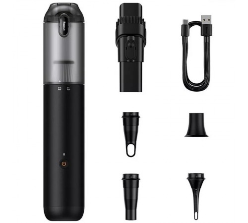 Портативний пилосос Baseus A3 Lite Handy Vacuum Cleaner (VCAQ05000) Black