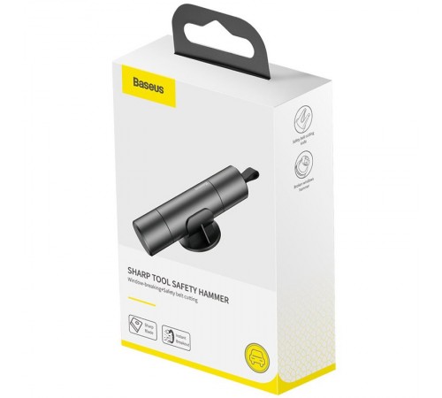 Рятувальний набір Baseus Sharp Tool (CRSFH-0) Black