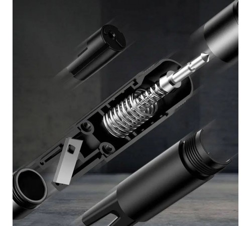 Рятувальний набір Baseus Sharp Tool (CRSFH-0) Black