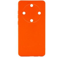 Силіконовий чохол Candy Full Camera для Huawei Magic5 Lite Помаранчевий / Orange