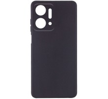 Силіконовий чохол Candy Full Camera для Huawei Honor X7a Чорний / Black