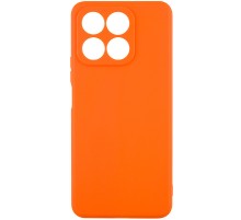 Силіконовий чохол Candy Full Camera для Huawei Honor X8a Помаранчевий / Orange