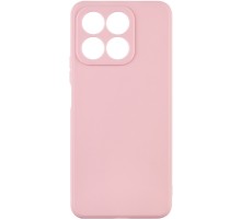 Силіконовий чохол Candy Full Camera для Huawei Honor X8a Рожевий / Pink Sand