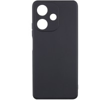 Силіконовий чохол Candy Full Camera для Infinix Hot 30 Чорний / Black
