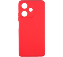 Силіконовий чохол Candy Full Camera для Infinix Hot 30i Червоний / Red
