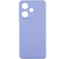 Силіконовий чохол Candy Full Camera для Infinix Hot 30i Блакитний / Mist blue