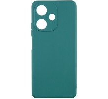 Силіконовий чохол Candy Full Camera для Infinix Hot 30i Зелений / Green