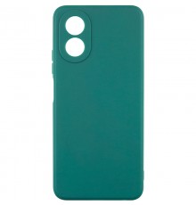 Силіконовий чохол Candy Full Camera для Oppo A38 / A18 Зелений / Green