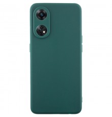 Силіконовий чохол Candy Full Camera для Oppo Reno 8 T 4G Зелений / Green
