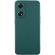 Силіконовий чохол Candy Full Camera для Oppo Reno 8 T 4G Зелений / Green